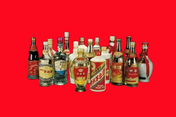 胡杨河市回收老酒